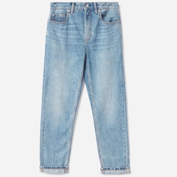 Everlane Denim - Everlane light weight relaxed jeans - gently used
